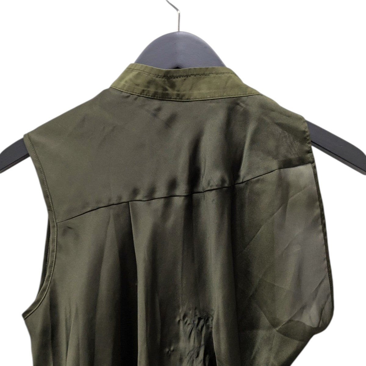 sacai 24ss Nylon Twill Tshirts size3 カーキ sacai 24ss Nylon Twill Tshirts size3 カーキ