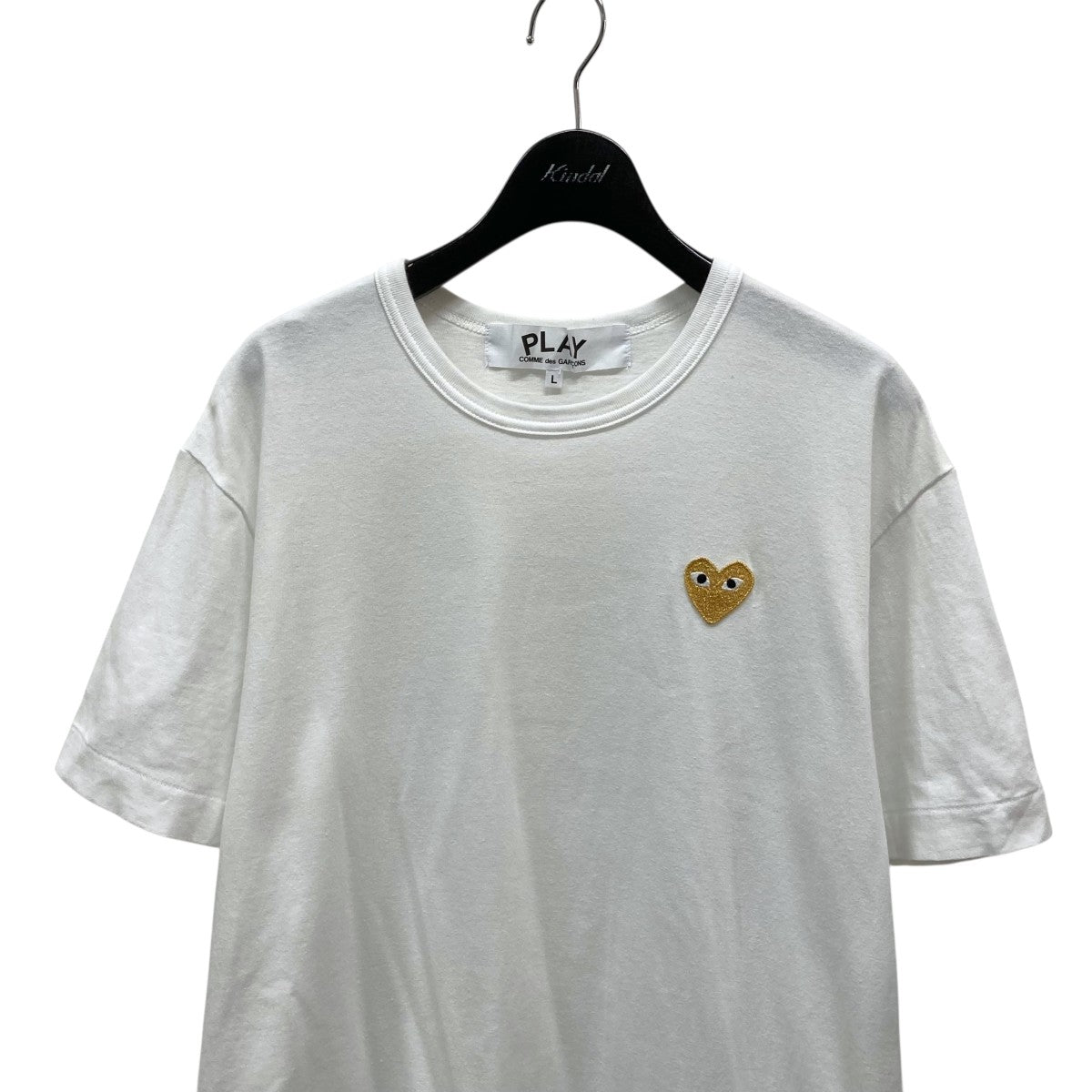 PLAY COMME des GARÇONS 半袖Tシャツ カットソー ホワイト