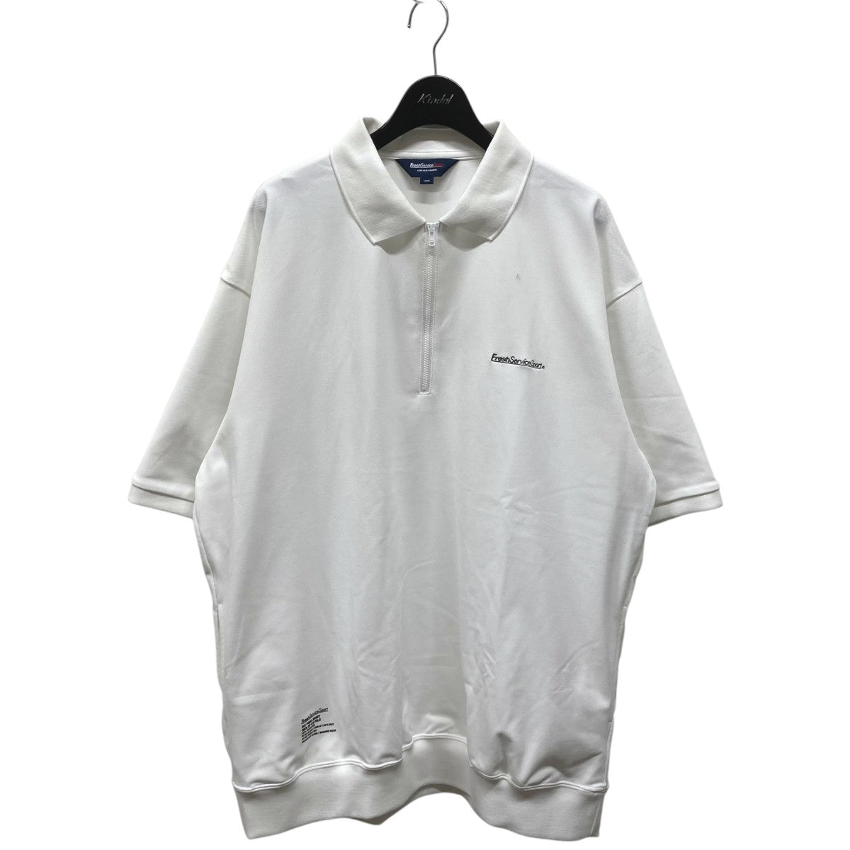 フレッシュサービス ポロシャツ freshservice L FreshService(フレッシュサービス) Sport DRY PIQUE JERSEY NECK