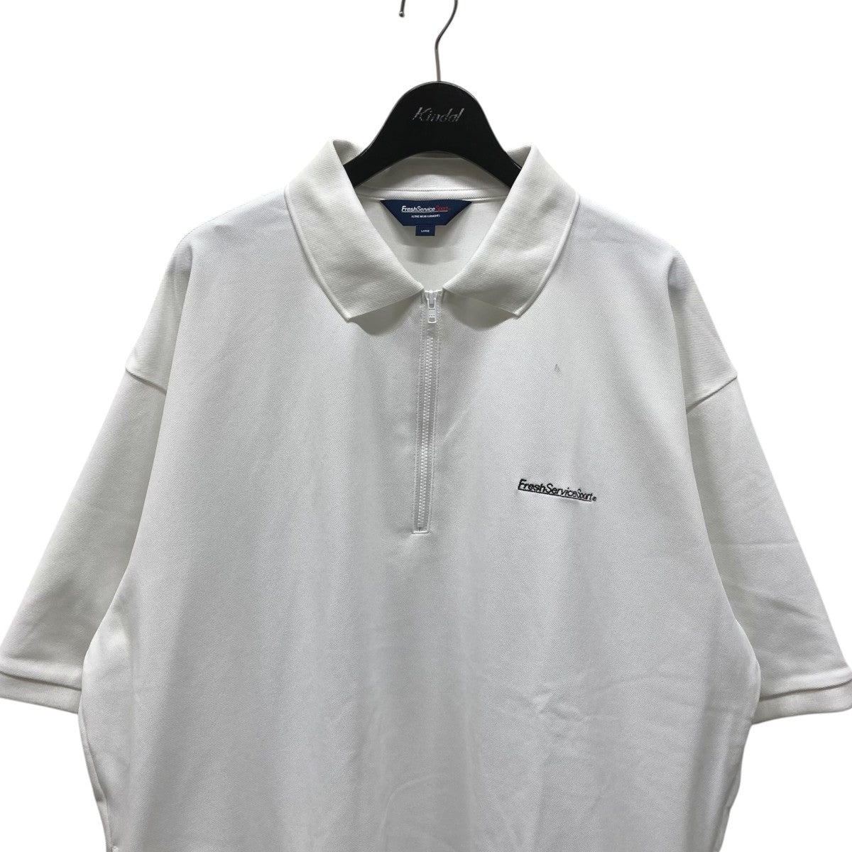 FreshService(フレッシュサービス) Sport DRY PIQUE JERSEY NECK ZIP