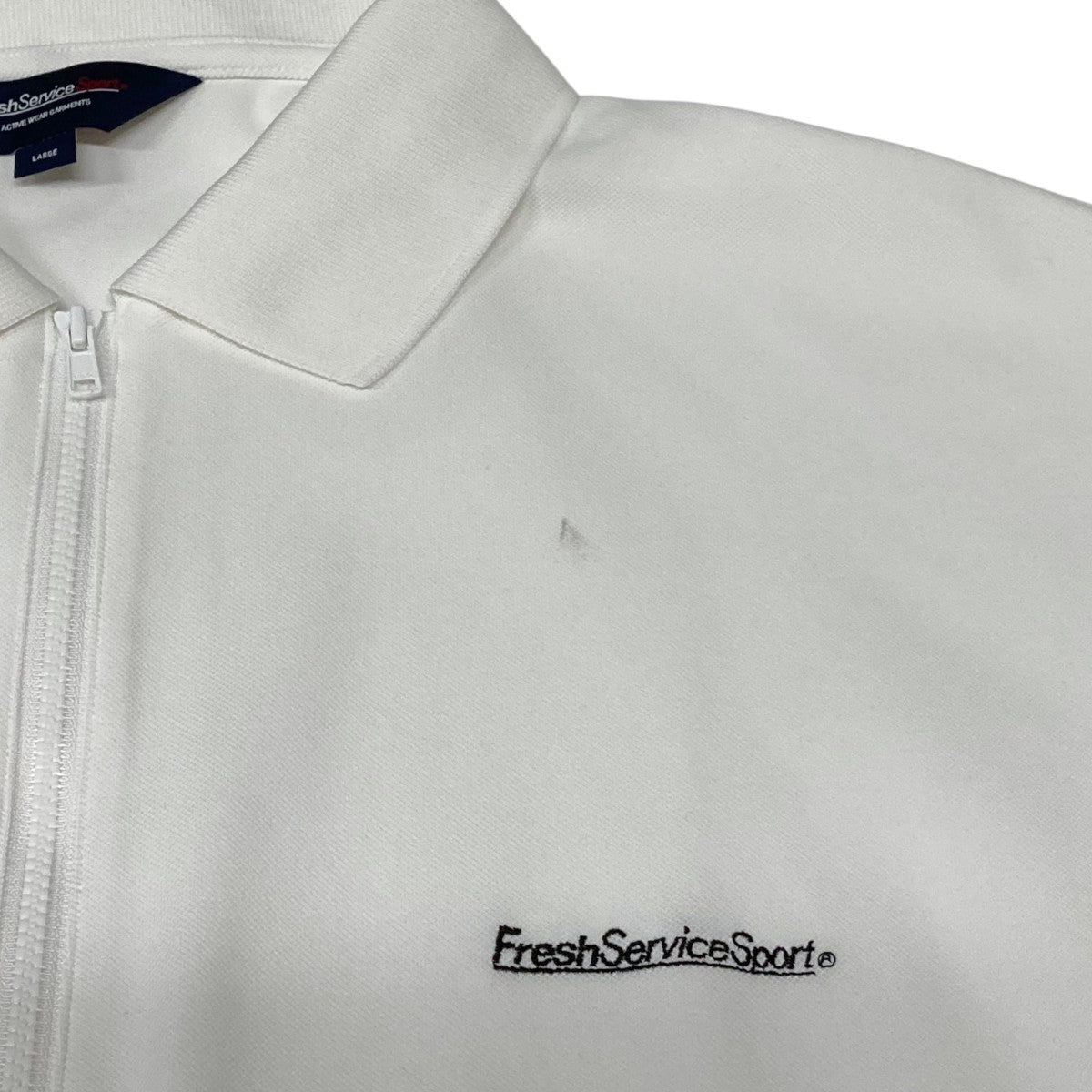 フレッシュサービス　半袖シャツ FreshService フレッシュサービス COOLFIBER OPEN COLLAR S/S