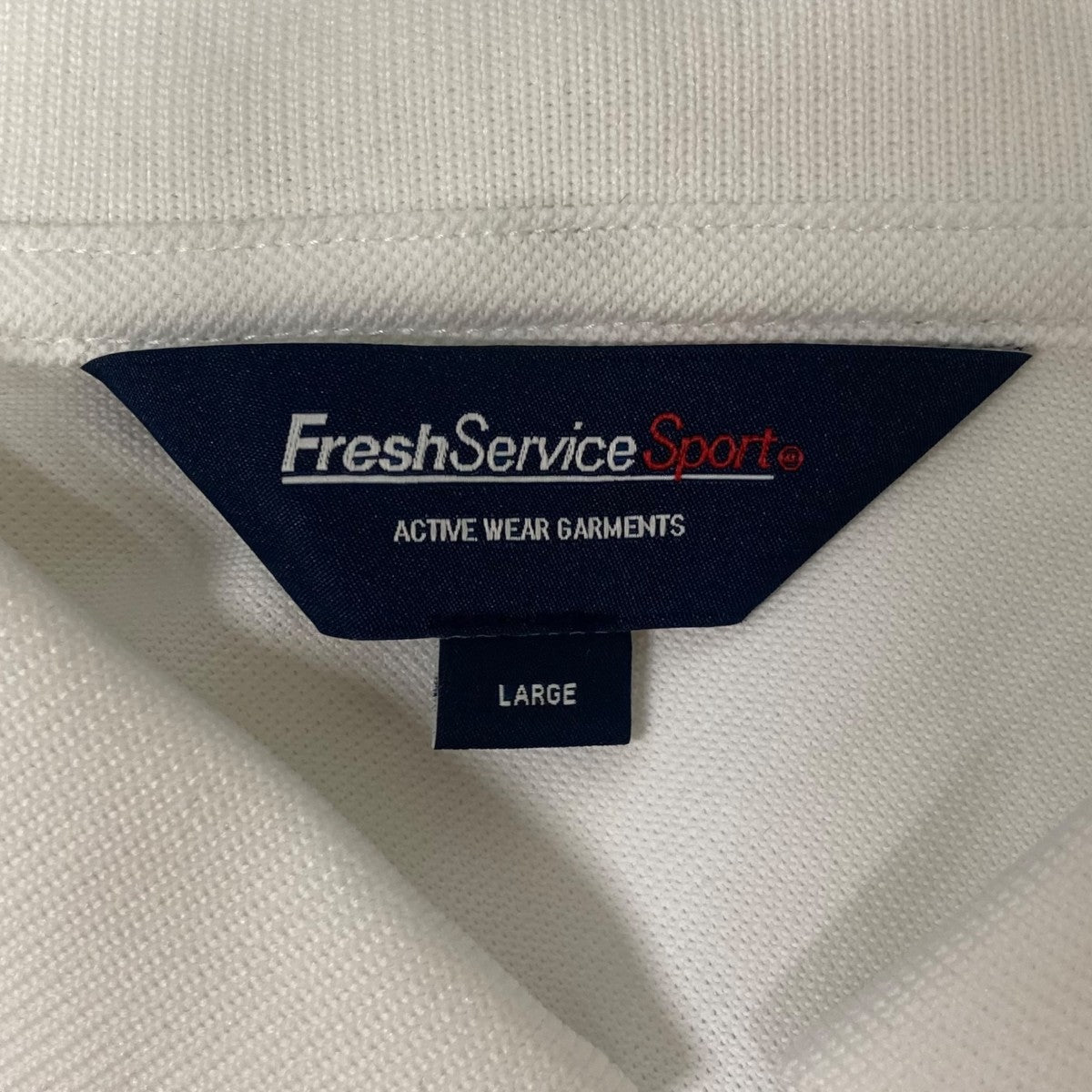 FreshService(フレッシュサービス) Sport DRY PIQUE JERSEY NECK ZIP