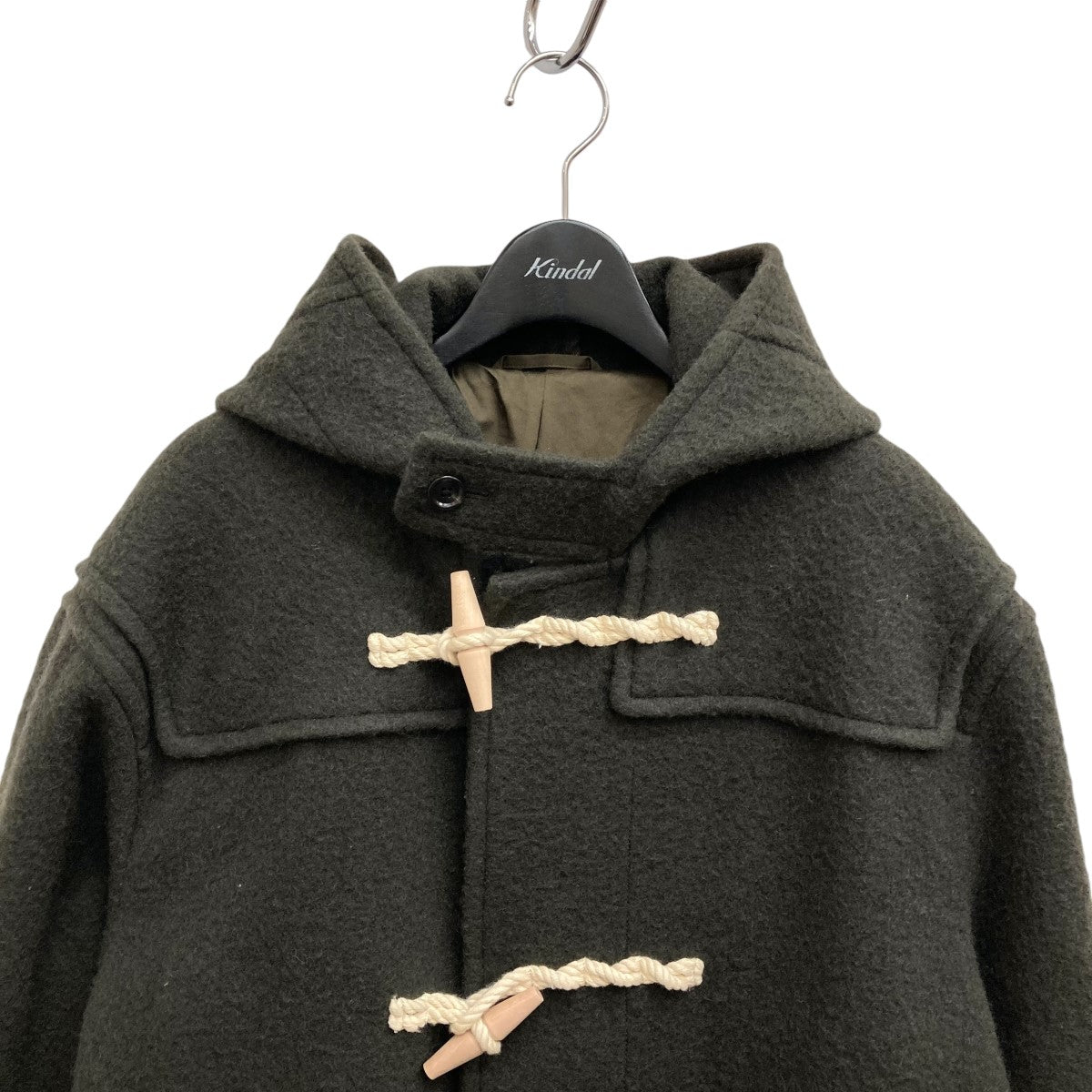 blurhms ROOTSTOCK(ブラームスルーツストック) Wool Melton Duffle CoatダッフルコートROOTS21F1  ROOTS21F1 オリーブ サイズ 3｜【公式】カインドオルオンライン ブランド古着・中古通販【kindal】