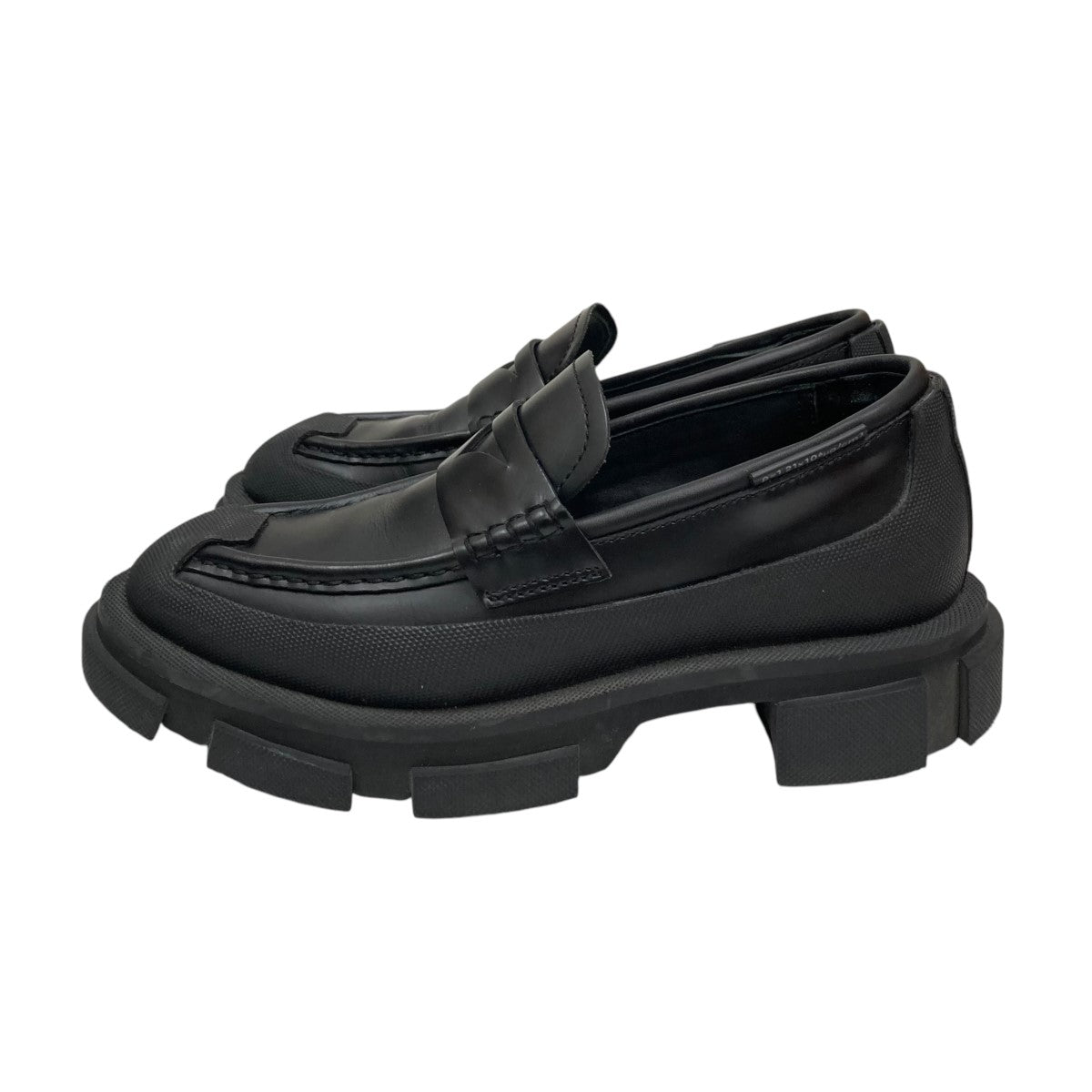 both(ボス) GAO LOAFER-SPAZZOLATO BLACKレザーシューズP25LSW-B101CO P25LSW-B101CO ブラック  サイズ 37｜【公式】カインドオルオンライン ブランド古着・中古通販【kindal】