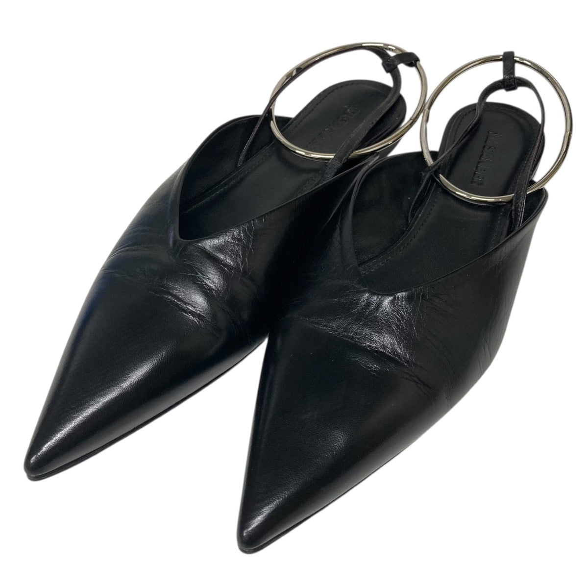 Jil sander＊Ballerinas アンクレット付 バレエシューズ＊送料込