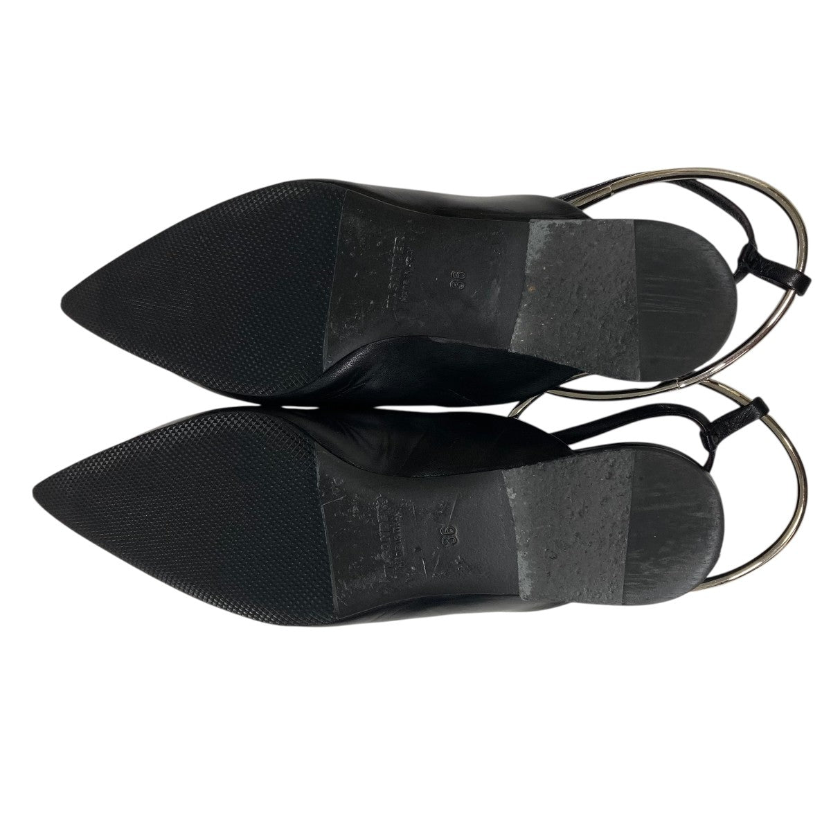 JIL SANDER(ジルサンダー) バレリーナ アンクレット パンプス