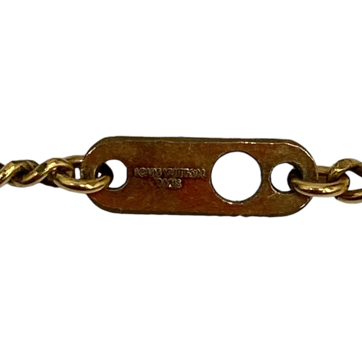 LOUISVUITTON  ルイヴィトン　ネックレス　ペンダントトップ　プレート LOUIS VUITTON(ルイヴィトン) ペンダント・LVトゥイッグ