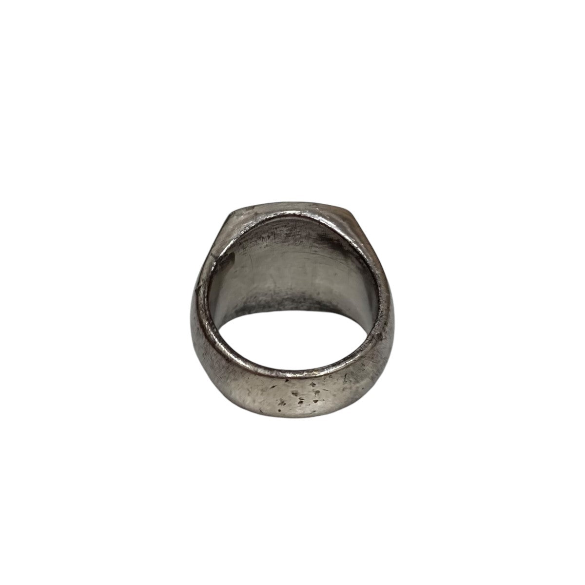 トムウッド ブラックオニキス オーバル リング 17号 58 美品 TOM WOOD - トムウッド ブラックオニキス オーバル リング 17号