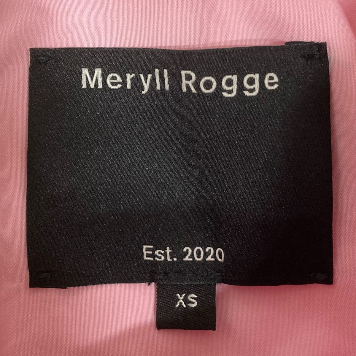 Meryll Rogge(メリルロッゲ) 24SS半袖シャツ431US24 431US24