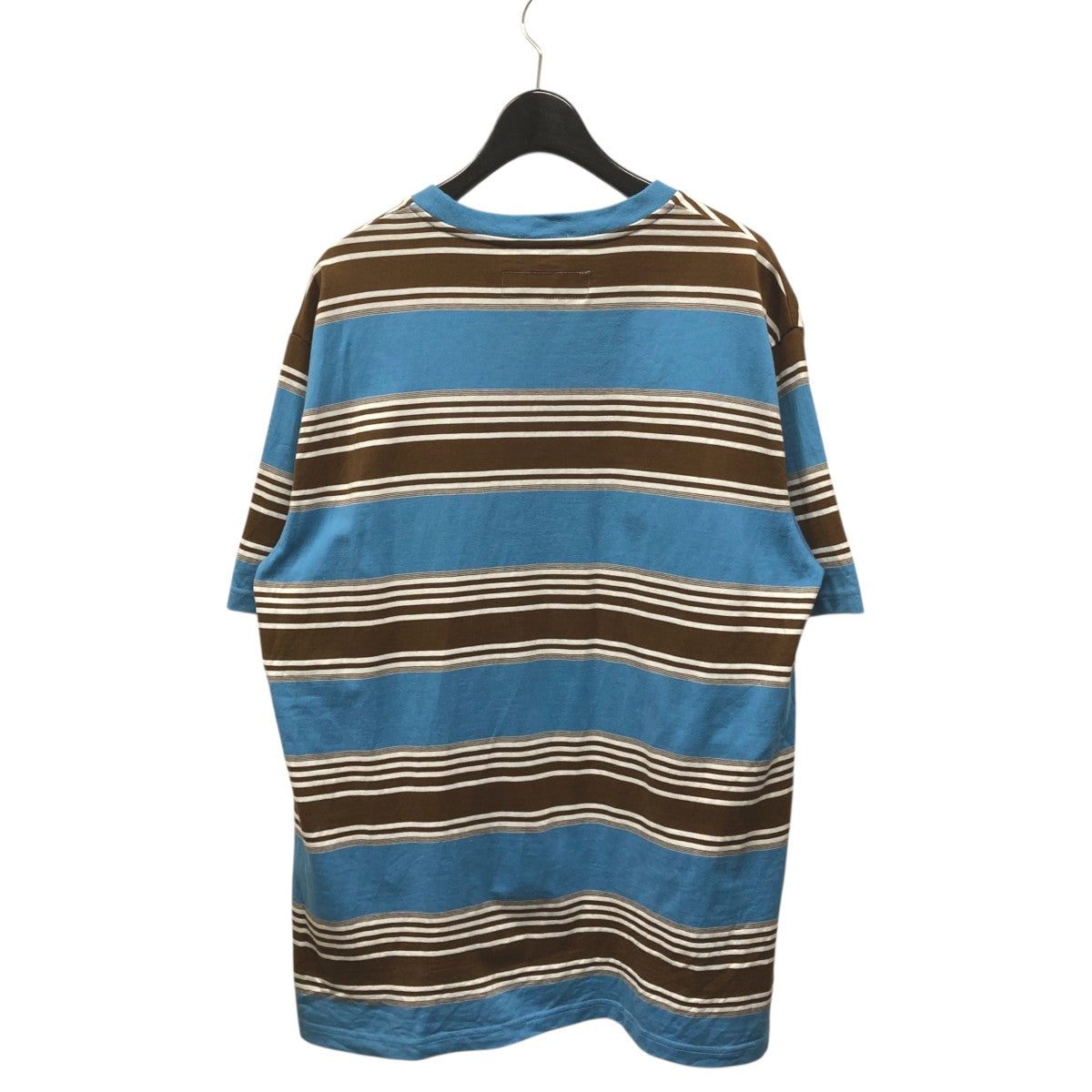 WACKO MARIA(ワコマリア) STRIPED CREW NECK T-SHIRT半袖Tシャツ
