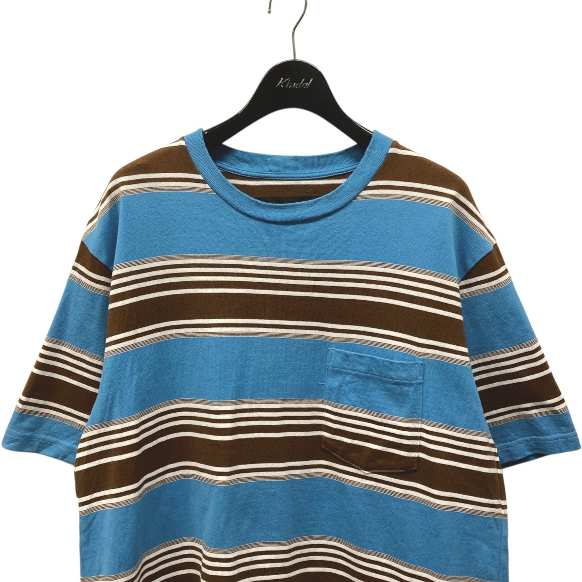 WACKO MARIA(ワコマリア) STRIPED CREW NECK T-SHIRT半袖Tシャツ