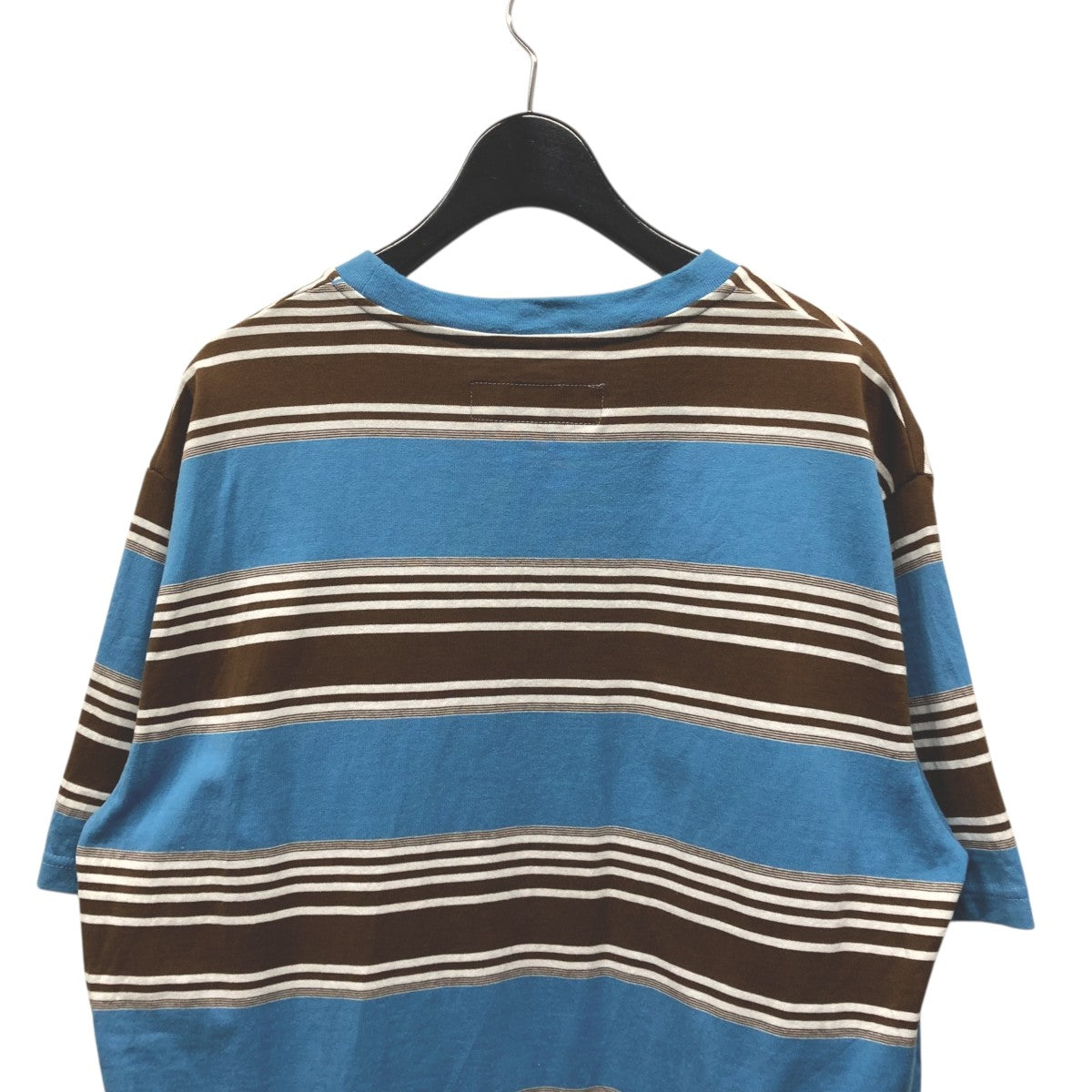 WACKO MARIA(ワコマリア) STRIPED CREW NECK T-SHIRT半袖Tシャツ