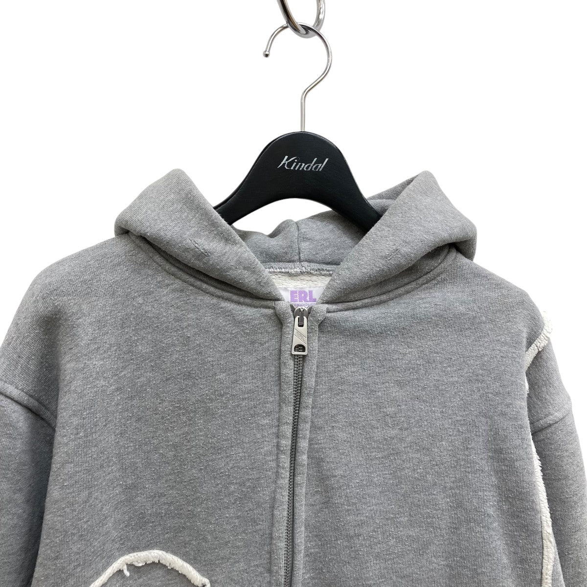 ERL(イーアールエル) 24SSSwirl Zipped Hoodieジップパーカー