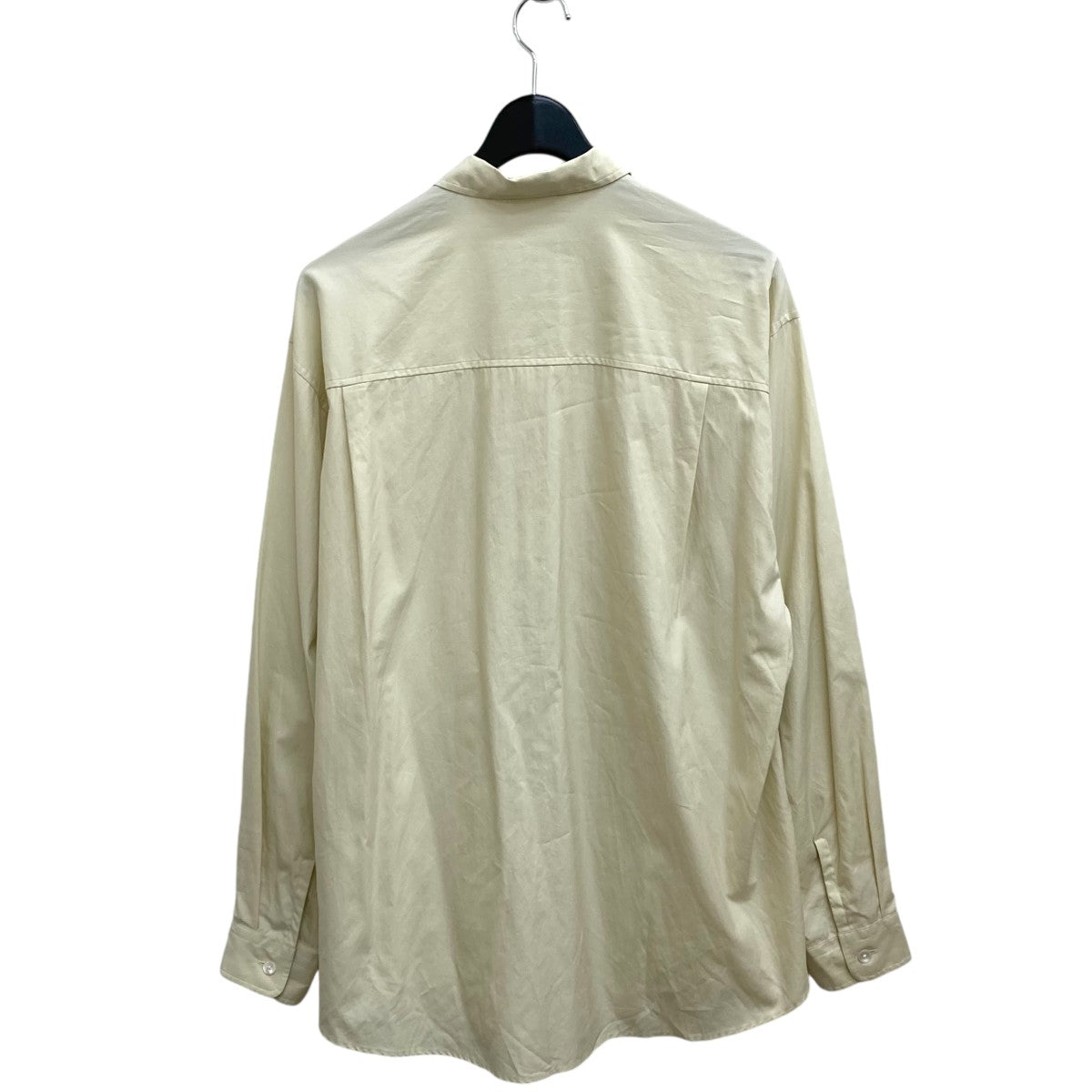 AURALEE(オーラリー) WASHED FINX TWILL BIG SHIRT長袖シャツ
