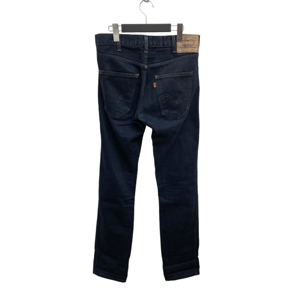 【美品】LVC　デニムジーンズ　復刻606　2016　フラッシャー付　W32 美品】LVC デニムジーンズ 復刻606 2016 フラッシャー付 W32