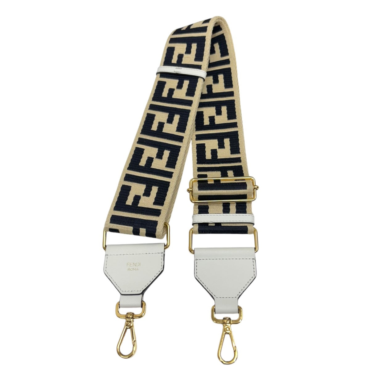 FENDI(フェンディ) ストラップ ユー ズッカ柄 ショルダー ストラップ 