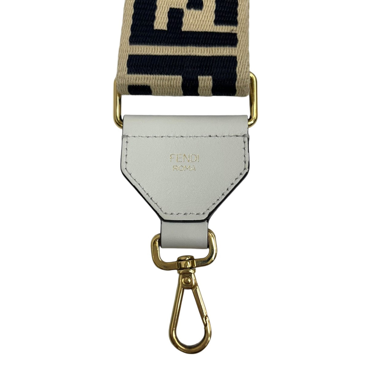 FENDI(フェンディ) ストラップ ユー ズッカ柄 ショルダー ストラップ  