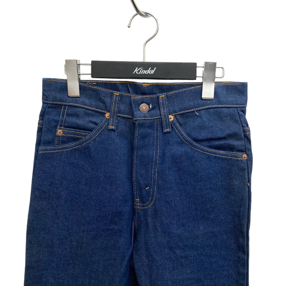 517 ８０ｓブーツカット オレンジタブデニムパンツ20517-0217