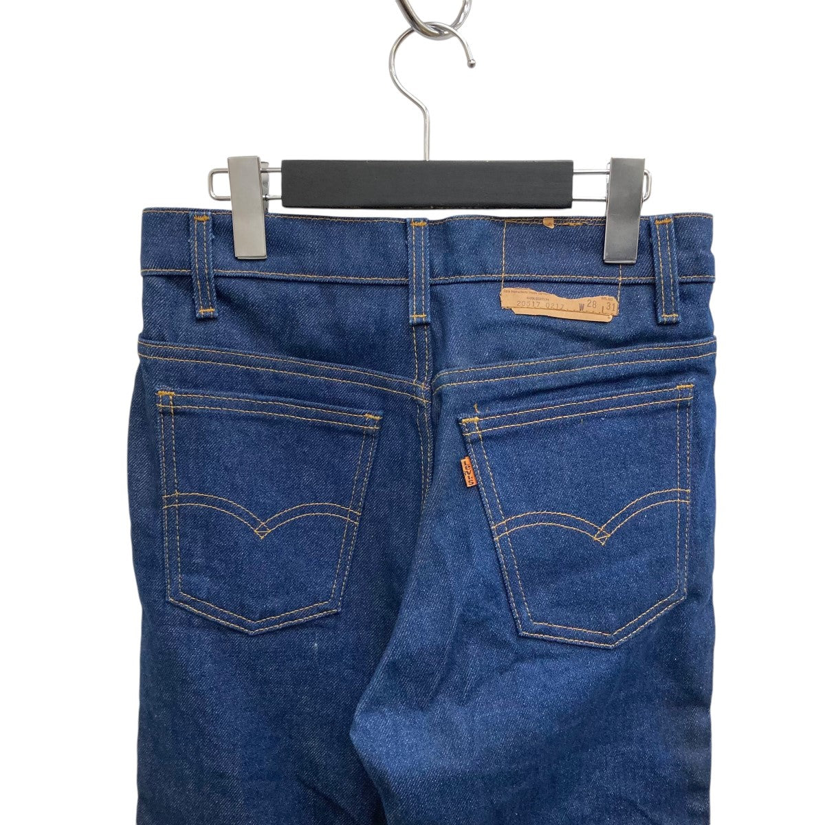 517 ８０ｓブーツカット オレンジタブデニムパンツ20517-0217