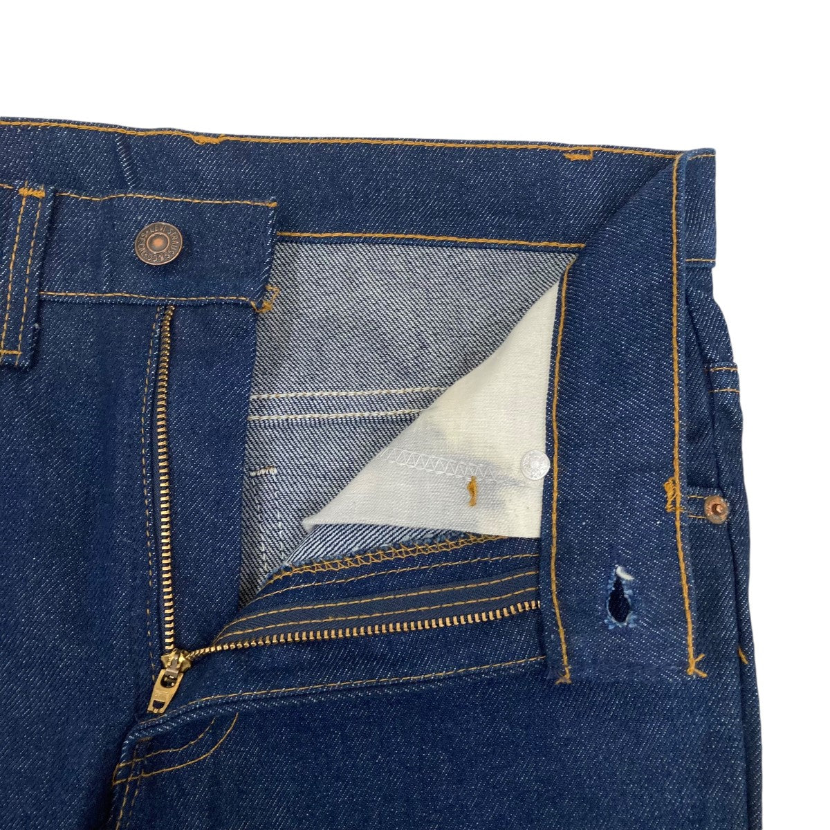 517 ８０ｓブーツカット オレンジタブデニムパンツ20517-0217