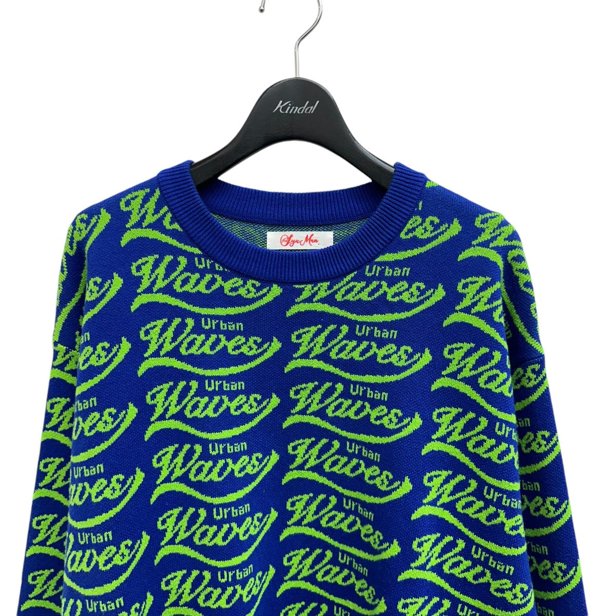 SYUMAN．(シュウマン) Urban Waves SweaterニットYO24ss-09 YO24ss-09 