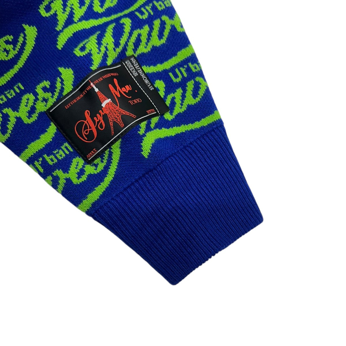 Urban Waves SweaterニットYO24ss-09