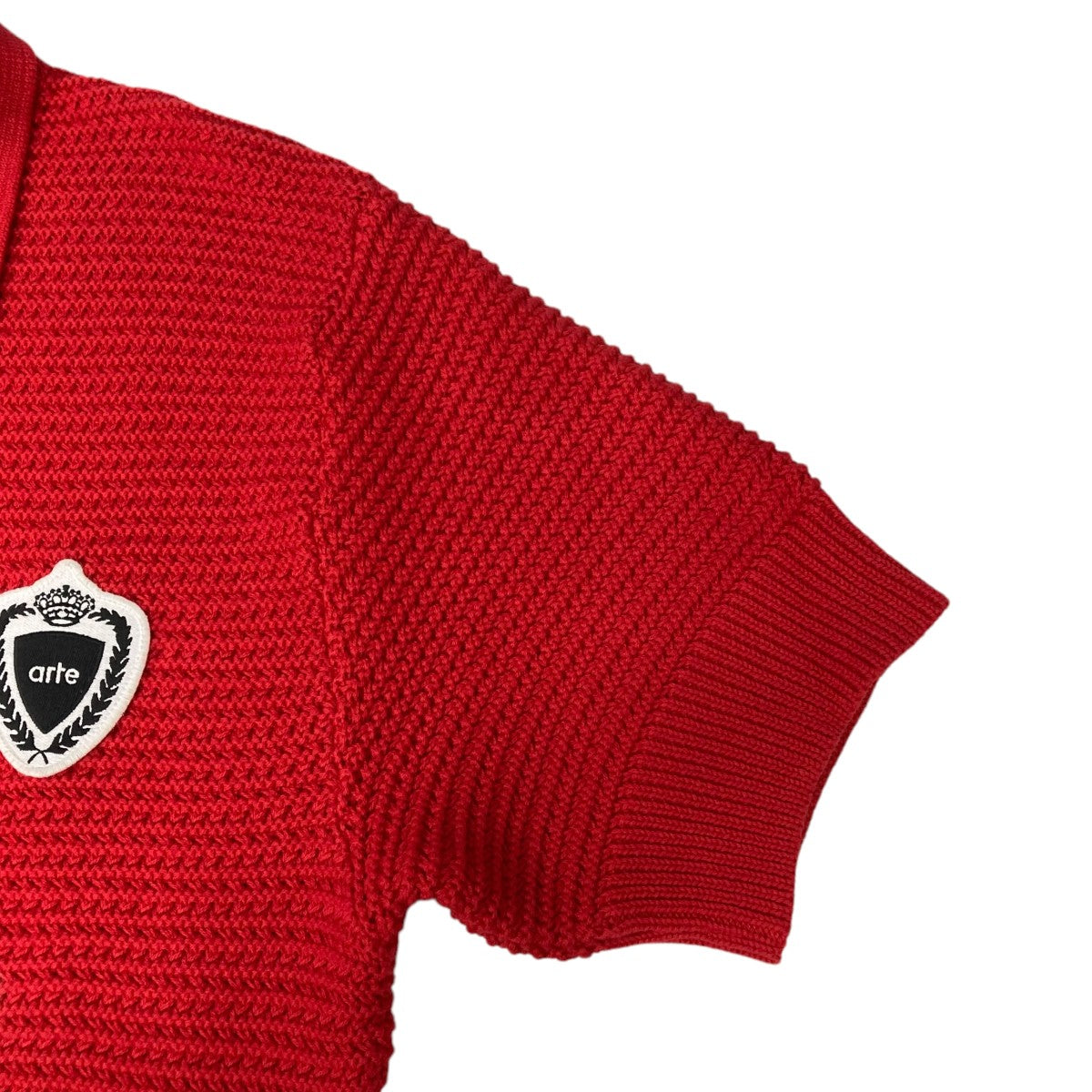 arte Simon Knit Shirt半袖ニットSS24-149K 古着・中古-5枚目のアイテム画像