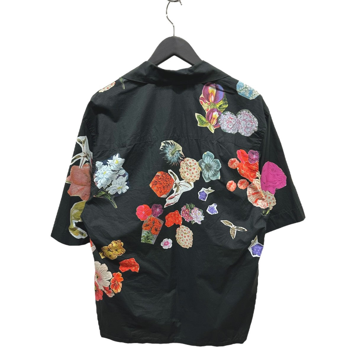 MARNI(マルニ) 24SS花柄半袖シャツCUMU0213S4 CUMU0213S4 ブラック