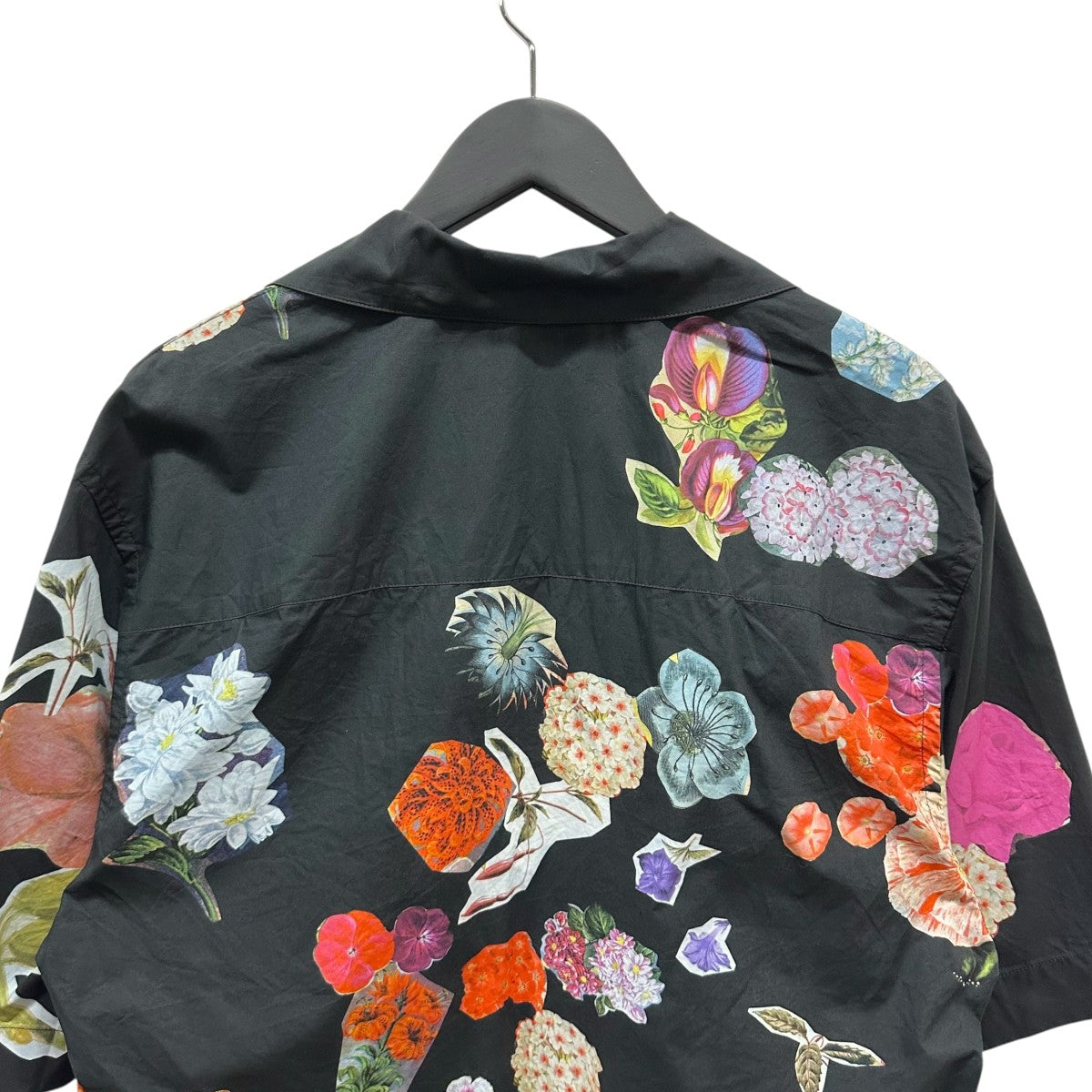 MARNI(マルニ) 24SS花柄半袖シャツCUMU0213S4 CUMU0213S4 ブラック
