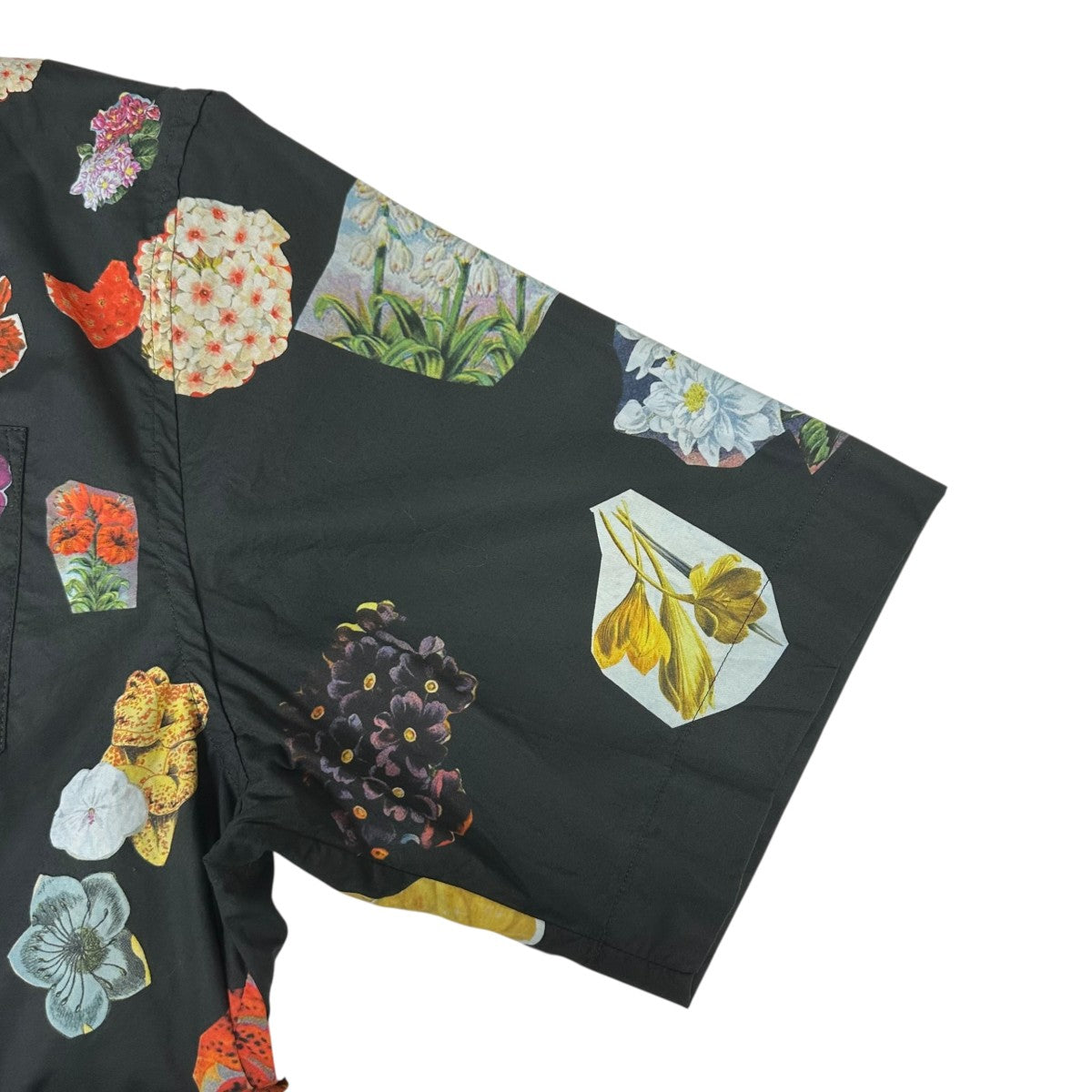 MARNI(マルニ) 24SS花柄半袖シャツCUMU0213S4 CUMU0213S4 ブラック