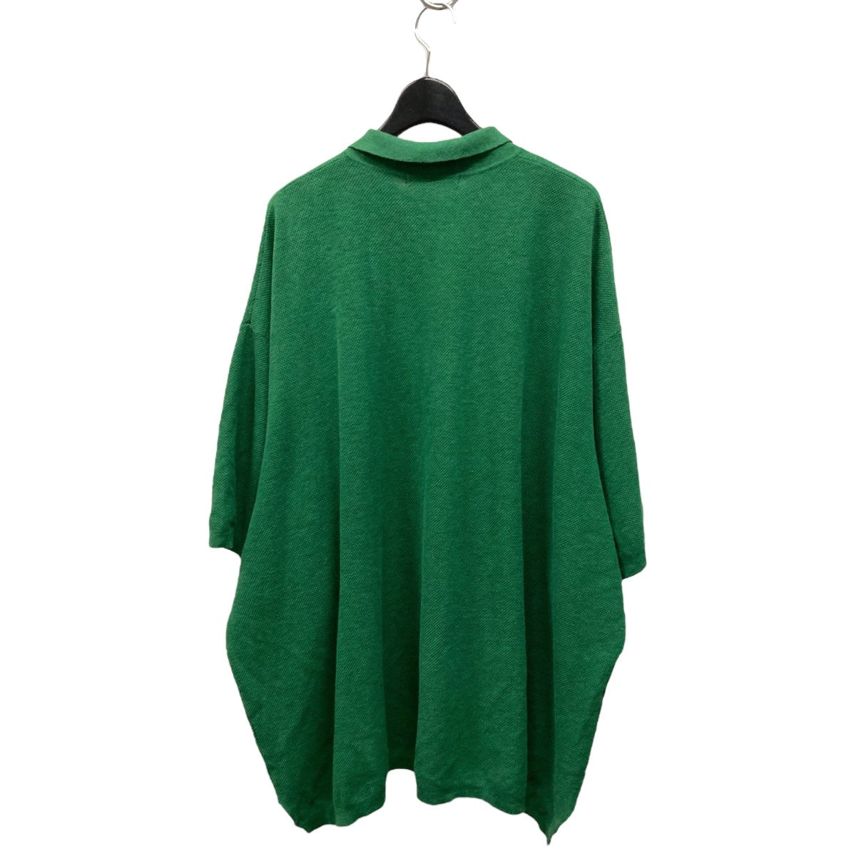 is-ness (イズネス) KNITTED BIG POLO / ニットビッグポロ