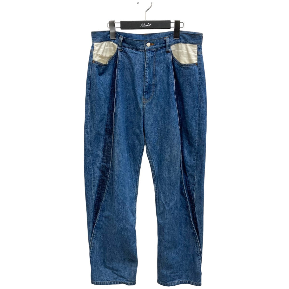 stein(シュタイン) 22SSRECONSTRUCTION DENIM JEANSデニムパンツST.360 ST.360 インディゴ サイズ  M｜【公式】カインドオルオンライン ブランド古着・中古通販【kindal】