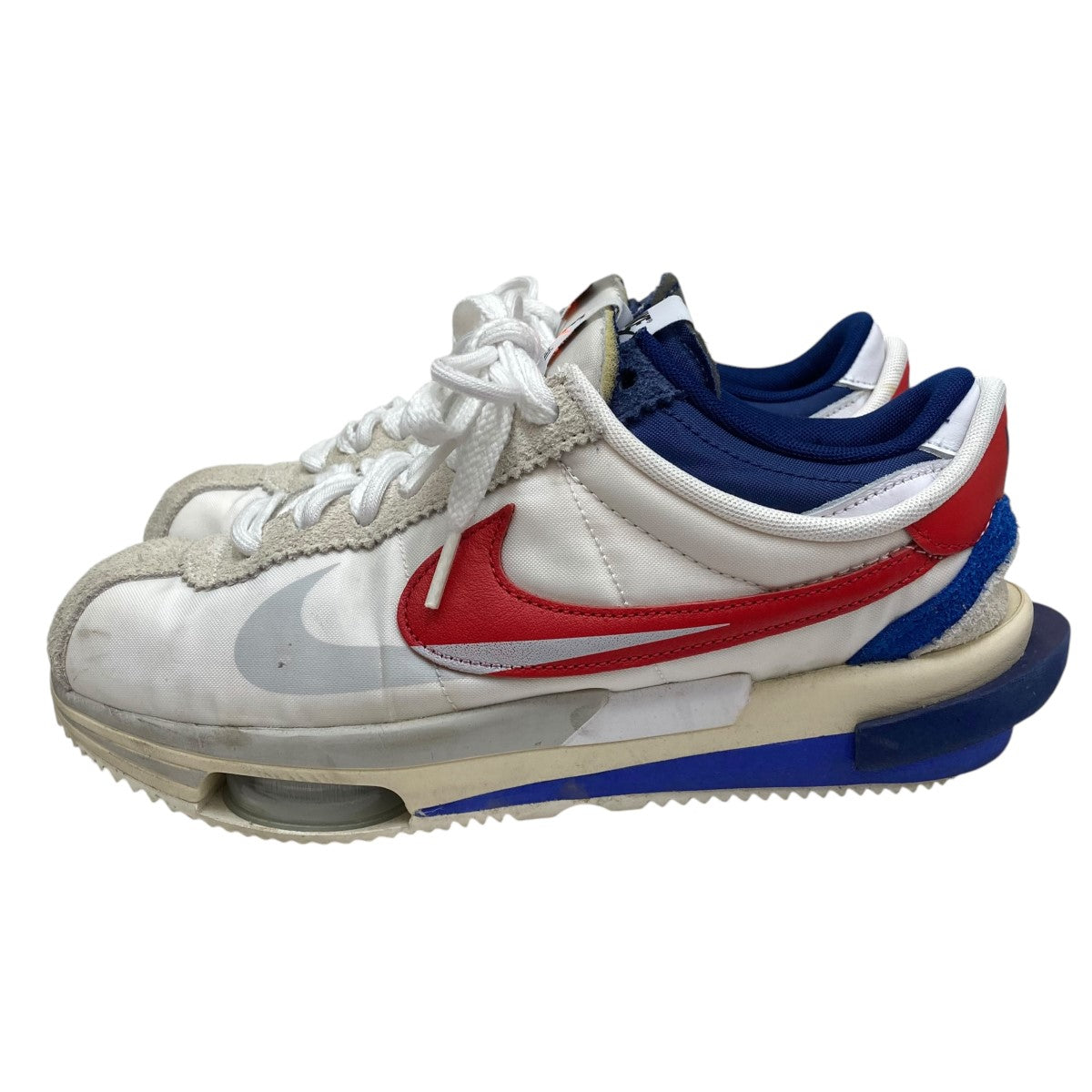 NIKE×sacai ZOOM CORTEZ SPスニーカーDQ0581-100 DQ0581-100 ホワイト サイズ  26.0cm｜【公式】カインドオルオンライン ブランド古着・中古通販【kindal】