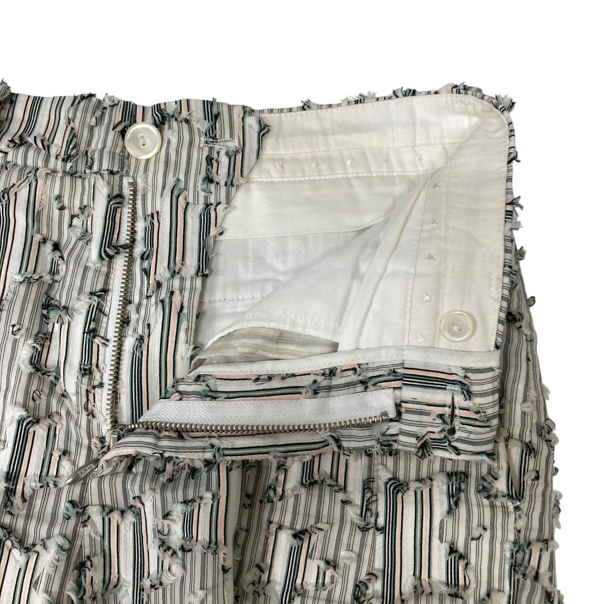 MASU(エムエーエスユー) 22SSSTAR JACQUARD PLEATS SHORTSハーフ
