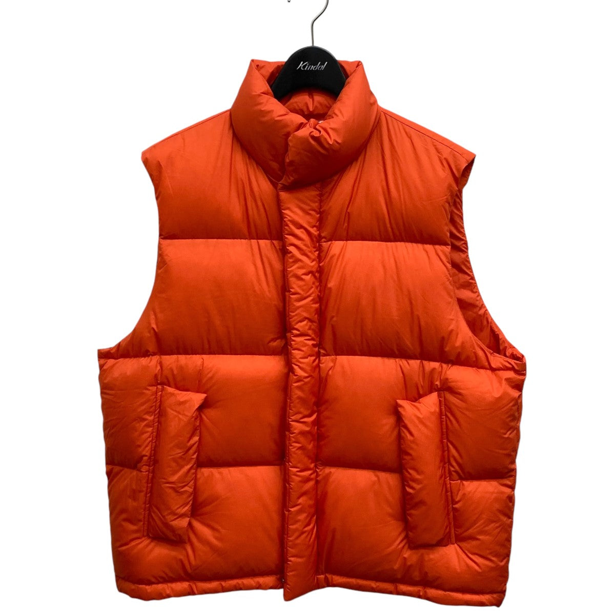 AURALEE(オーラリー) 23AWSUPER LIGHT NYLON RIPSTOP DOWN VESTダウンベストA23AV02NL  A23AV02NL オレンジ サイズ 3｜【公式】カインドオルオンライン ブランド古着・中古通販【kindal】