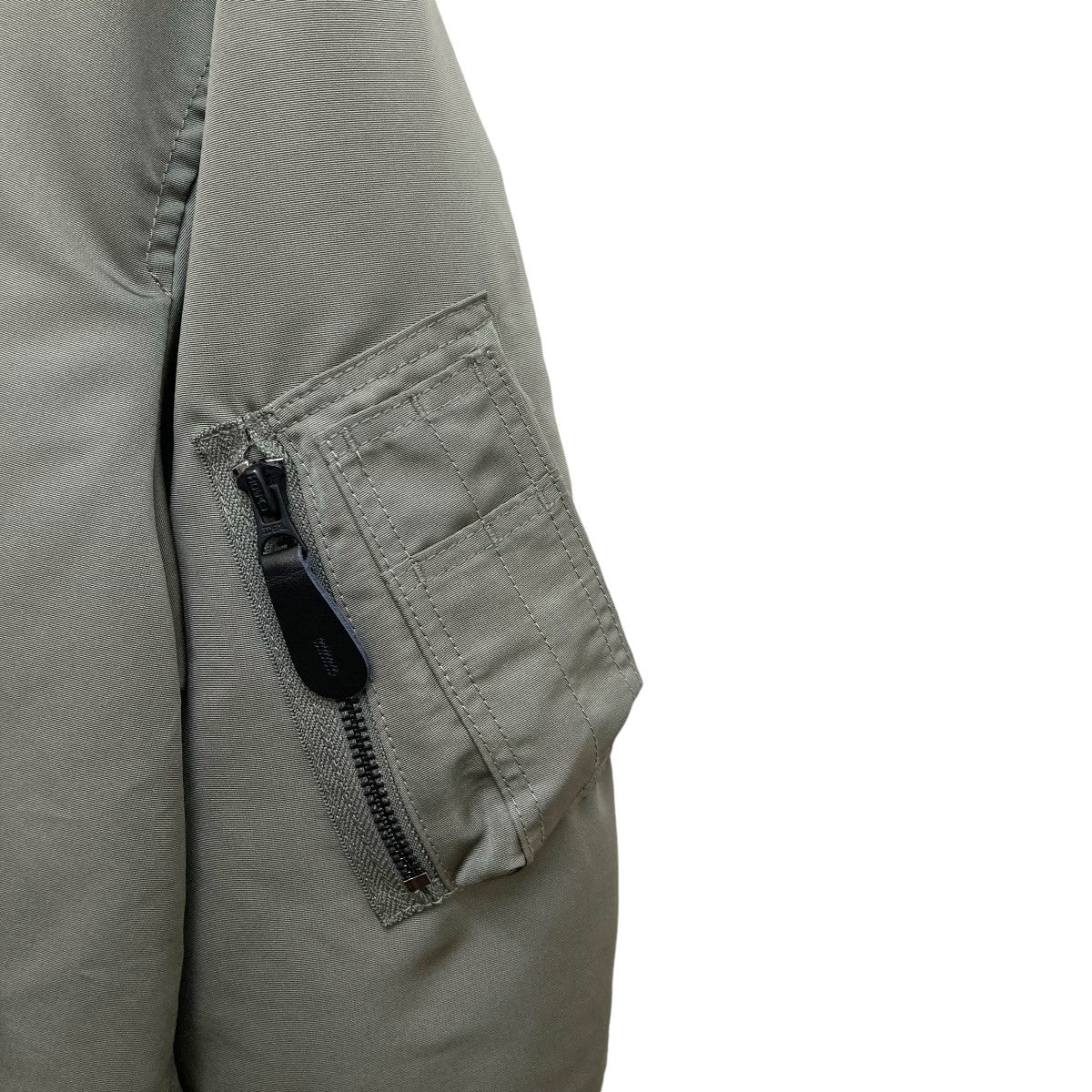 HYKE(ハイク) 22AWUnited Arrows 別注 MA-1フライトジャケット