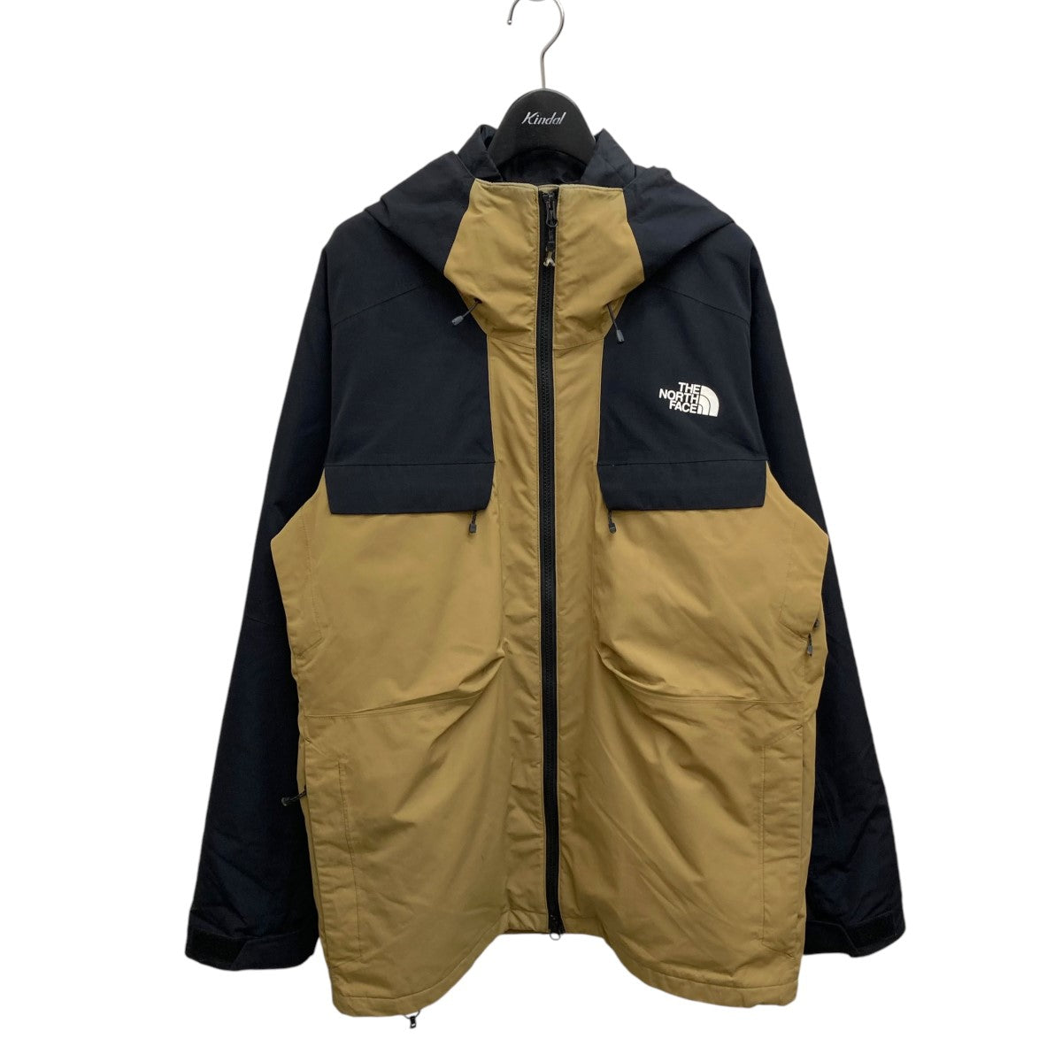 THE NORTH FACE(ザノースフェイス) Fourbarrel Triclimate Jacket中綿ジャケットNS61904 NS61904  ベージュ サイズ L｜【公式】カインドオルオンライン ブランド古着・中古通販【kindal】