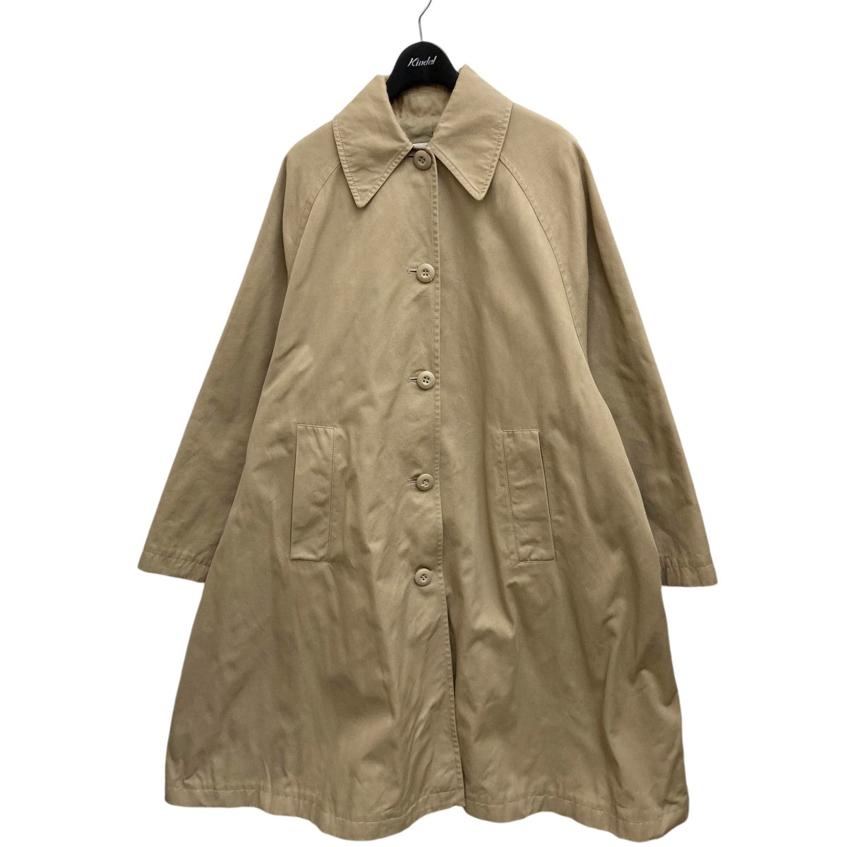 MM6 Maison Margiela(マルタンマルジェラ) 18AWギャバジンオーバーシルエットコートS32AH0032 S32AH0032  ベージュ サイズ 38｜【公式】カインドオルオンライン ブランド古着・中古通販【kindal】