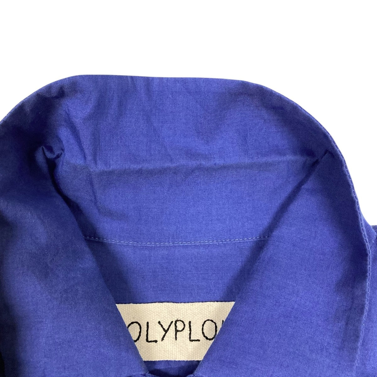 POLYPLOID 半袖コットンシャツ POLYPLOID (ポリプロイド) SHORT SLEEVE SHIRT B / ショート