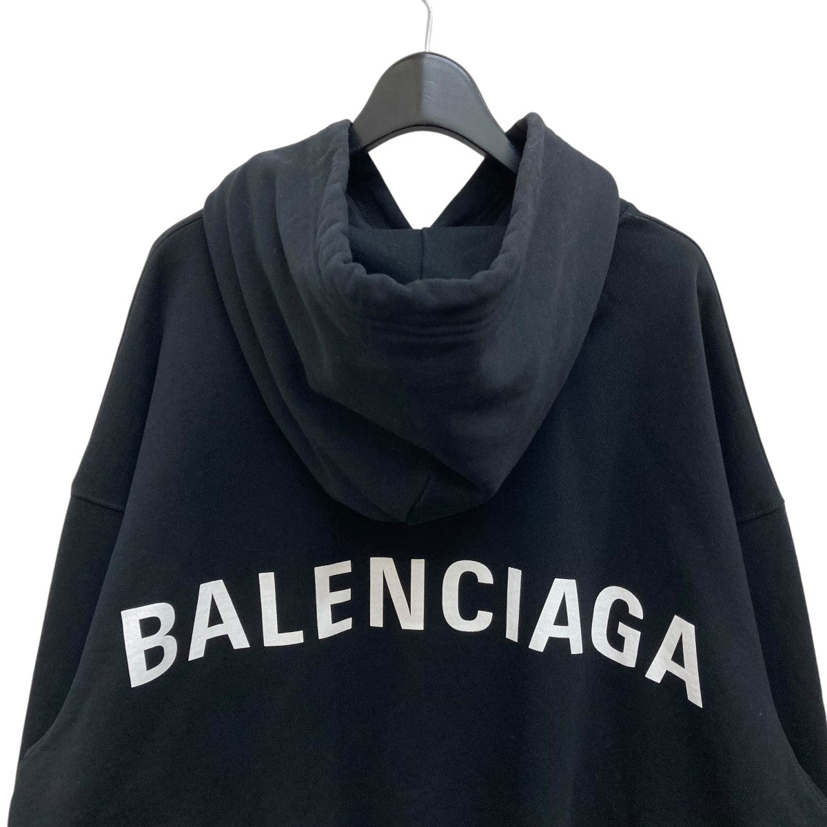 BALENCIAGA(バレンシアガ) パーカー556143 556143 ブラック サイズ XXL｜【公式】カインドオルオンライン  ブランド古着・中古通販【kindal】