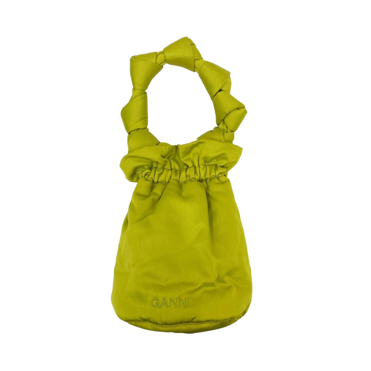 品質保証 Ganni(ガニー) Occasion Top Handle Bagミニバッグ5664 5664 バッグ