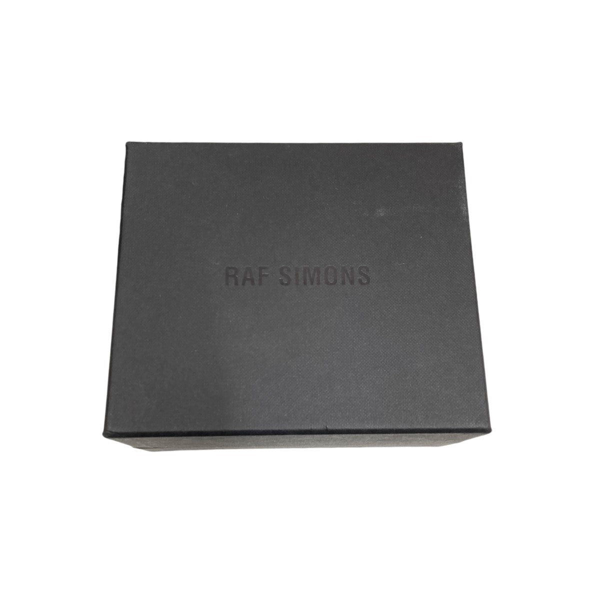 RAF SIMONS(ラフシモンズ) スケルトンハンドブレスレット シルバー  