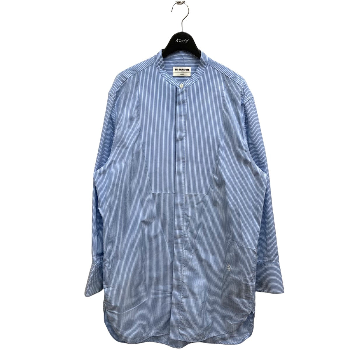 7 DAYS SHIRTS SATURDAY STRIPESロングシャツJ24DL0107