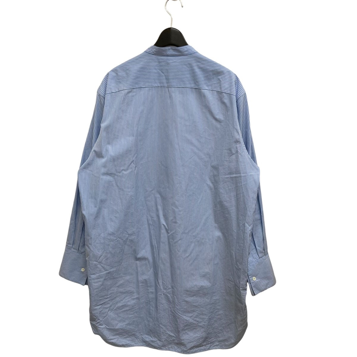 7 DAYS SHIRTS SATURDAY STRIPESロングシャツJ24DL0107