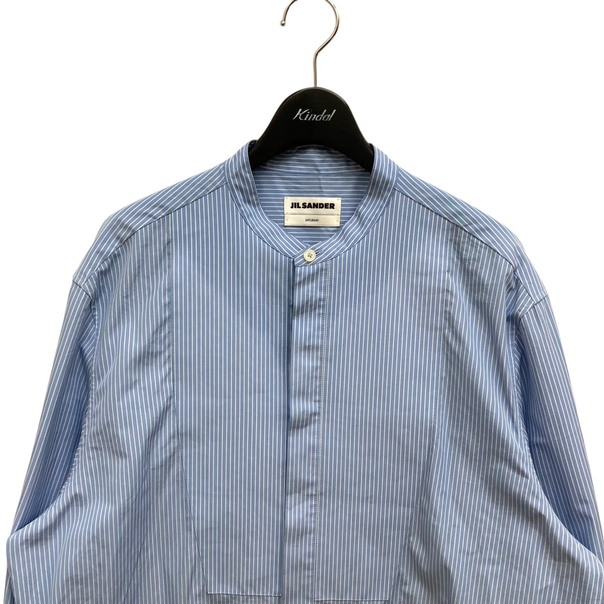 JIL SANDER(ジルサンダー) 7 DAYS SHIRTS SATURDAY STRIPESロング 