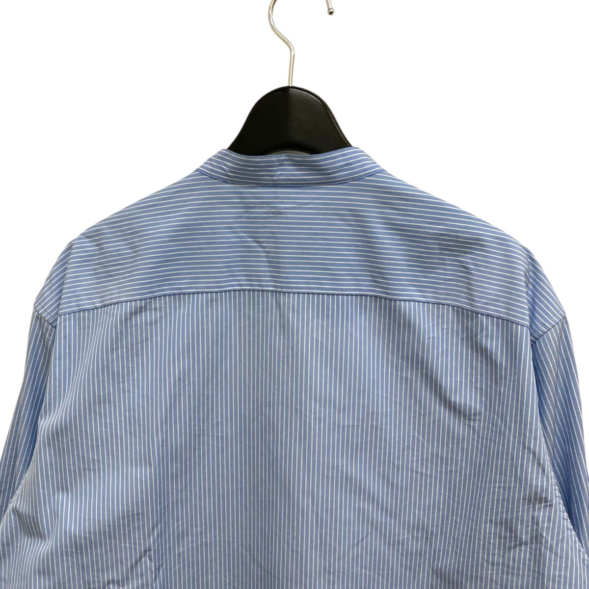 7 DAYS SHIRTS SATURDAY STRIPESロングシャツJ24DL0107
