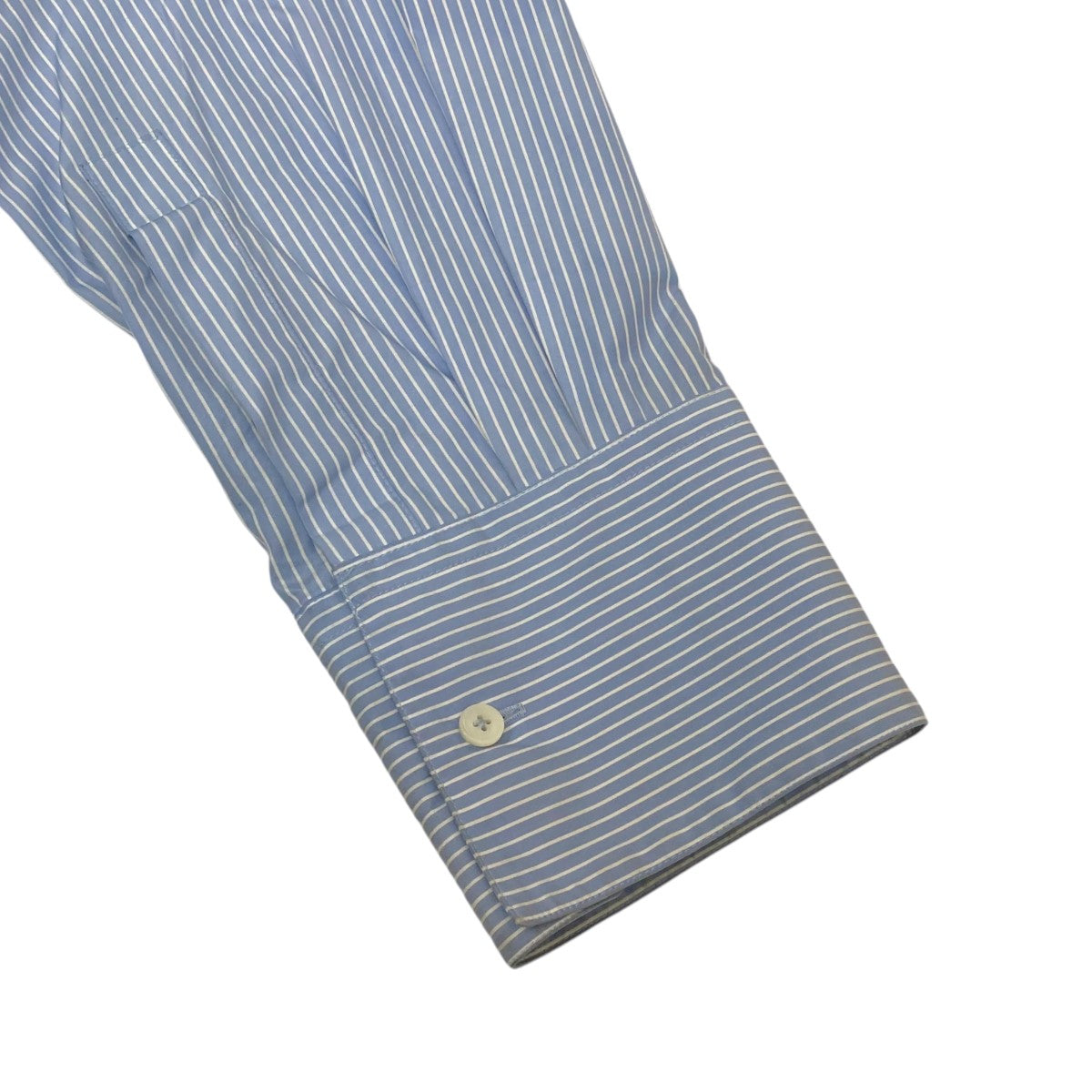 7 DAYS SHIRTS SATURDAY STRIPESロングシャツJ24DL0107