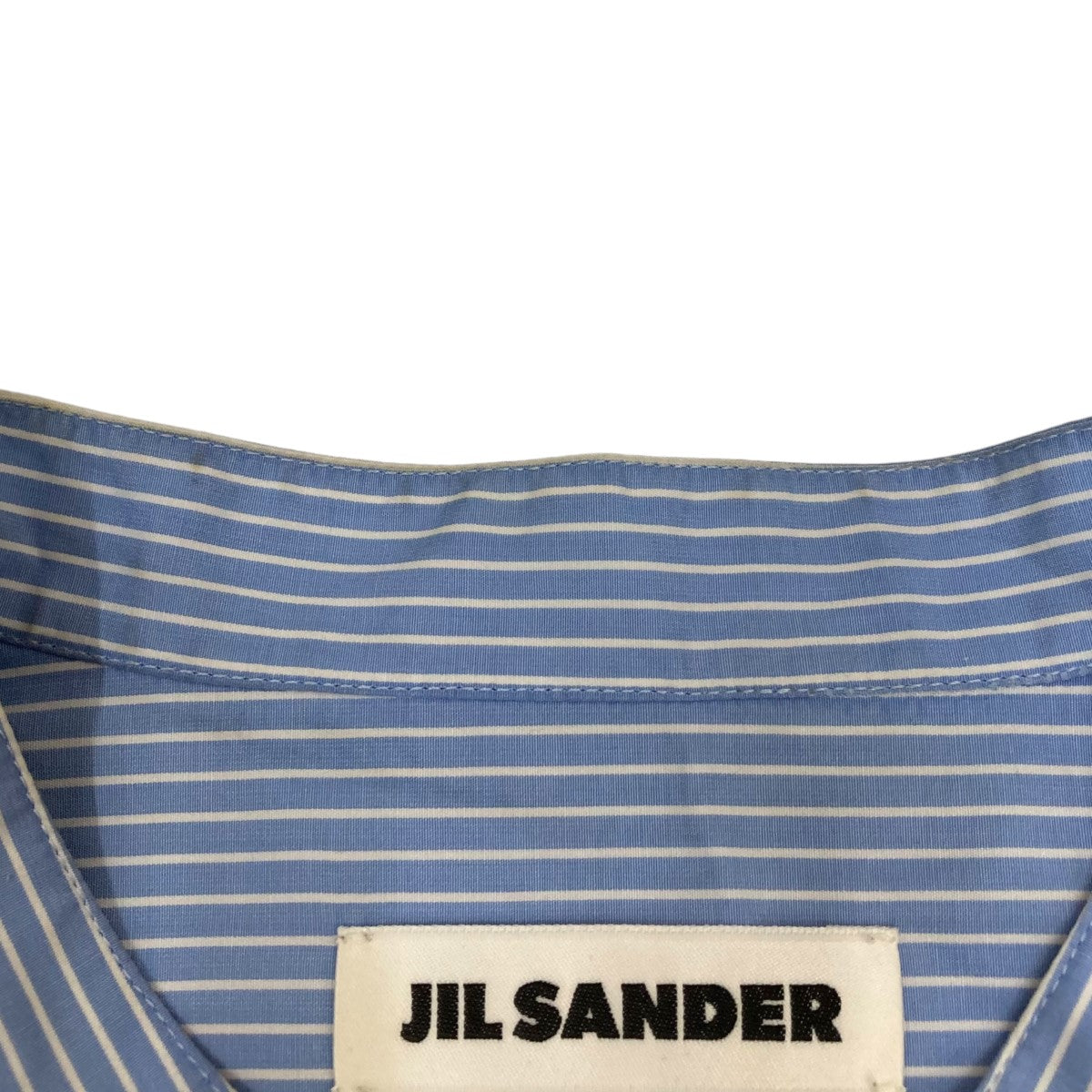 JIL SANDER(ジルサンダー) 7 DAYS SHIRTS SATURDAY STRIPESロング 