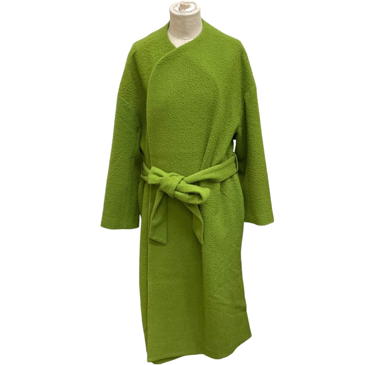Ameri VINTAGE ELEPHANT COLLAR NAPPING COATコート01120750890 古着・中古-1枚目のアイテム画像