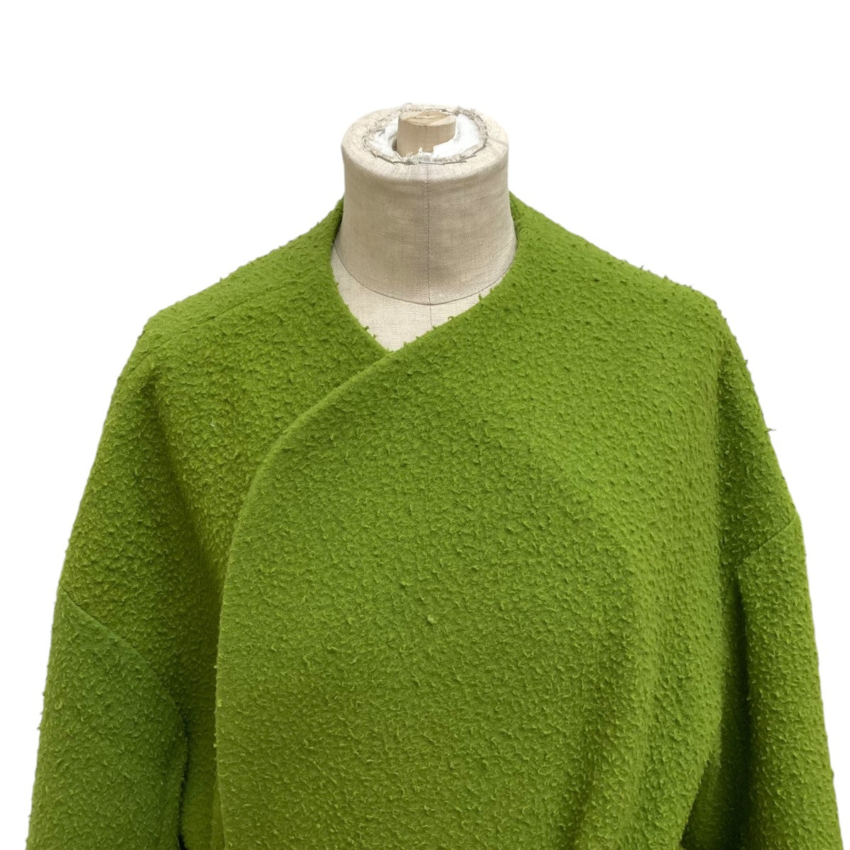 Ameri VINTAGE ELEPHANT COLLAR NAPPING COATコート01120750890 古着・中古-3枚目のアイテム画像